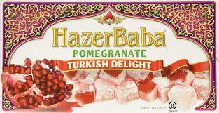 Turkish Delight With Pomegranate 454 G