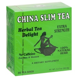 China Slim Tea Herbal Delight, Extra Strength, Bags