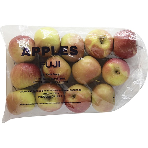 All Fresh Gps Silver Creek Seaman Orchards Apples, Fuji 48 Oz