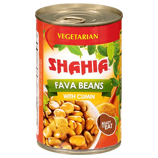 Shahia Fava Beans With Cumin 16 Oz
