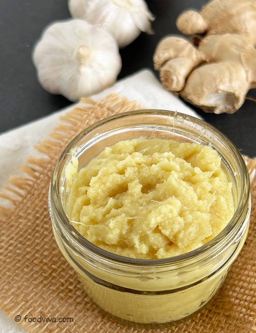 Garlic Paste 750 Gms