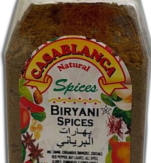Casablanca Natural Spices Biryani 12 X 7 Oz
