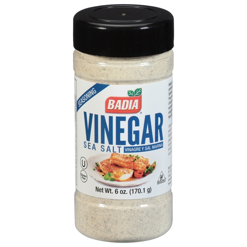 Badia Seasoning, Vinegar, Sea Salt 6 Oz