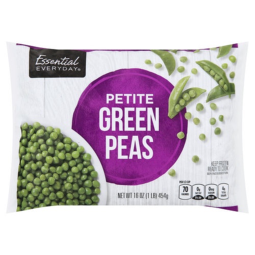 Essential Everyday Essevrydy Green Peas Petite