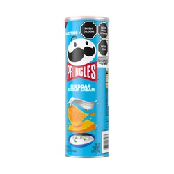 Pringles Cheddar & Sour Cream Potato Crisps Chips - 5.5oz