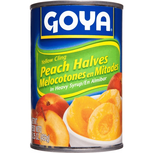 Goya Cling Peaches 1/2