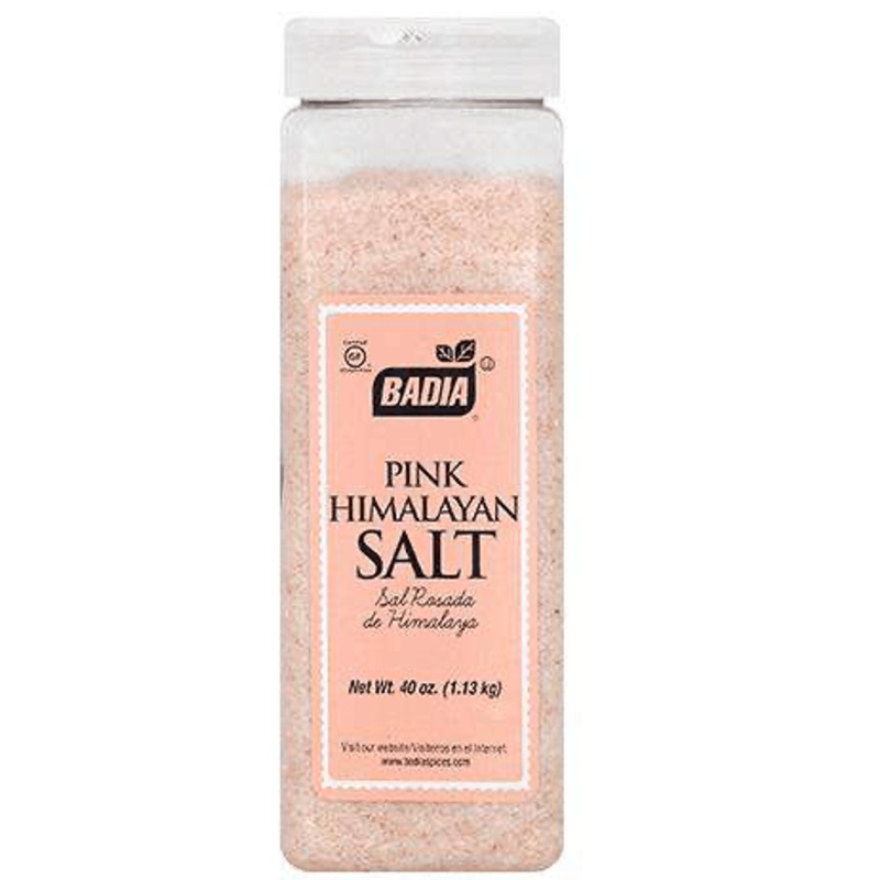 Badia Salt, Pink Himalayan 40 Oz