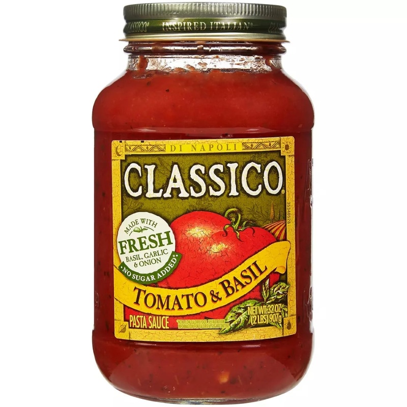 Classico Tomato & Basil Pasta Sauce, 3 Ct Pack, 32 Oz Jars