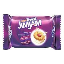 Britannia Jim Jam Cream Biscuit