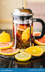 French For Fruit Tea