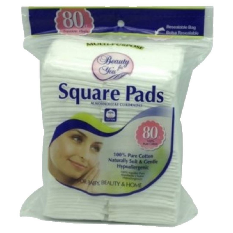 Universal Square Cotton Pads