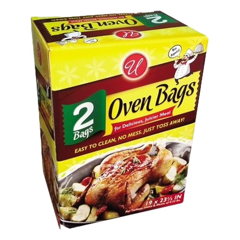 2pk Oven Bag With Pdq-24