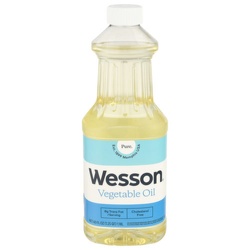 Wesson Vegetable Oil, Pure 40 Fl Oz