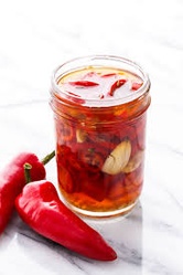 Hot Pickled Peppers 350 G
