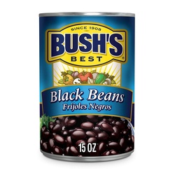 Bush's Best Black Beans 15 Oz. Can