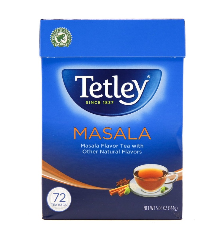 Tetley Tea Bags, Masala