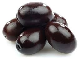 Natural Black Olives