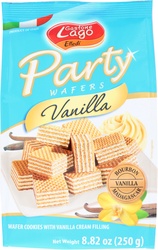 Gastone Lago Vanilla Wafers Party Bag, 8.82 Oz