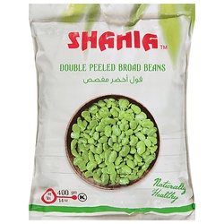 Shahia Broad Beans, Double Peeled 14 Oz