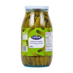 Cedar Cucumber In Brine