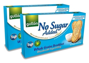 Gullon Breakfast Cookie, No Sugar, Yogurt