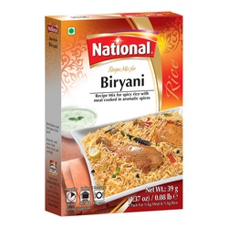 National Biryani Spice Mix 45 G