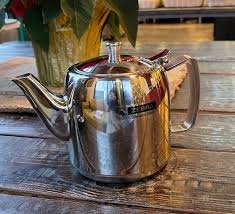 Stainless Steel Teapot