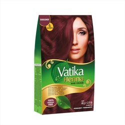 Henna Hair Color Burgundy