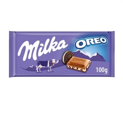 Milka Oreo Chocolate Bar