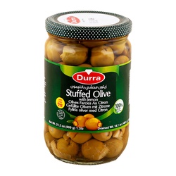 Green Olives Stuffed With Lemon 600 G