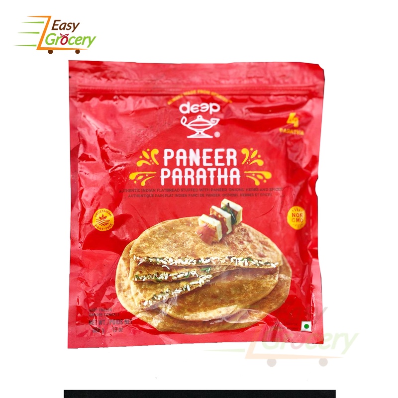 Deep Paneer Paratha