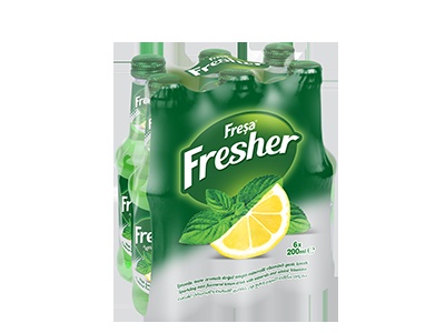Fresa Fresher Lemon/Mint 6 Pack