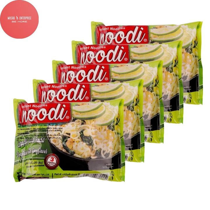 Instant Noodles Veg Flvr 5 Pck
