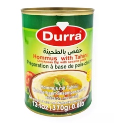 Durra Hummus With Tahini 13 Oz