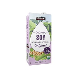 Kirkland Signature Organic Soymilk Plain