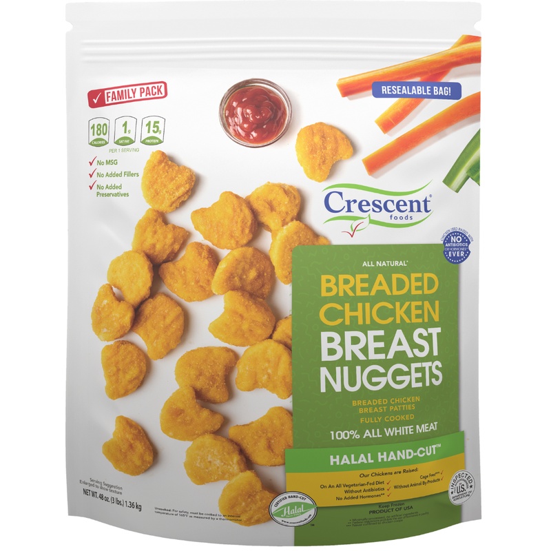 Crescent Foods Halal Chicken Nuggets