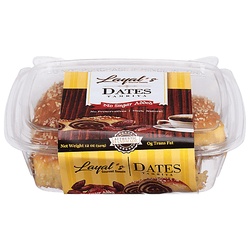 Layal's Gourmet Sweets No Sugar Added Dates Tamriya 12 Oz