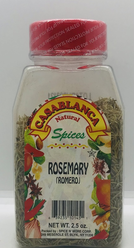 Casablanca Spices Rosemary (2.5 Oz.)