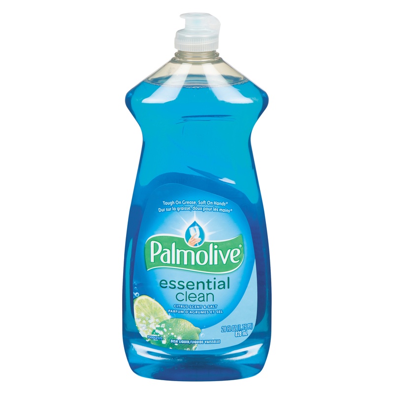Palmolive Dish Liquid Salt & Citrus 28oz