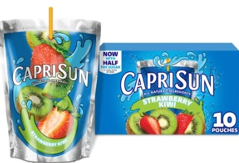 Capri Sun Juice Drink Blend Pouches, Strawberry Kiwi, 6 Fl Oz