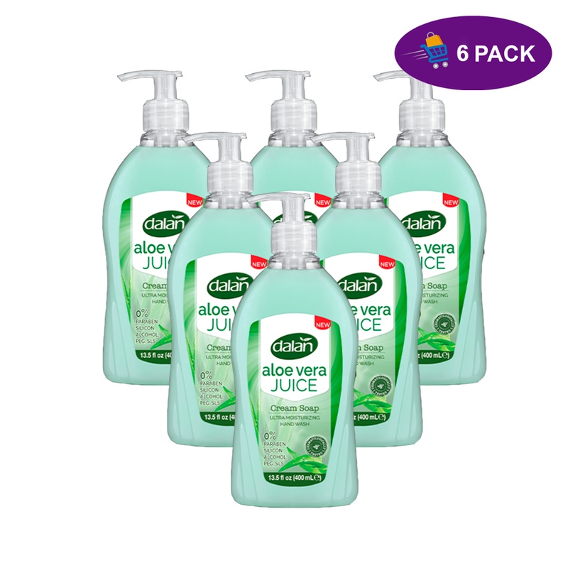 Dalan Liquid Hand Soap, White Tea & Aloe Vera