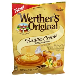 Werther's Original Soft Caramels, Vanilla Creme