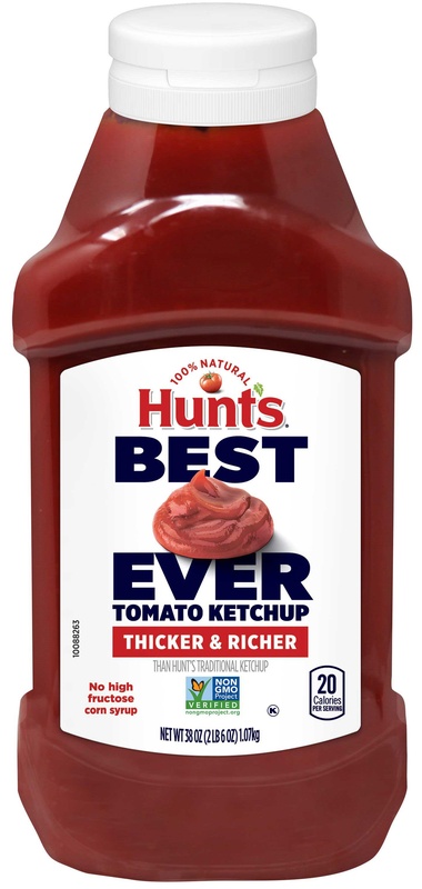 Hunt's All Natural Tomato Ketchup, 38-oz. Bottle