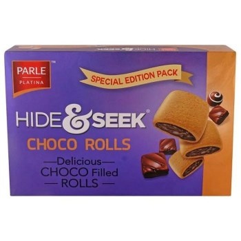 Parle Hide & Seek Choco Rolls 250gm