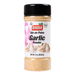 Badia Garlic Powder - 3oz