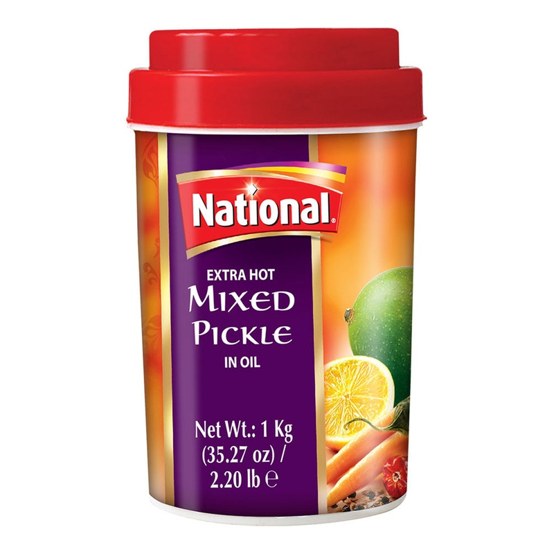 National Extra Hot Mixed Pickle