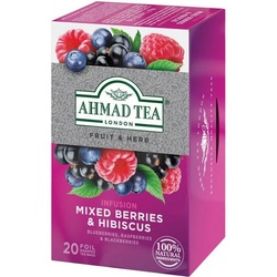 Ahmad Tea Mixed Berries Hibiscus 20 Bags