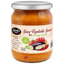 Livada Vegetable Spread Spicy