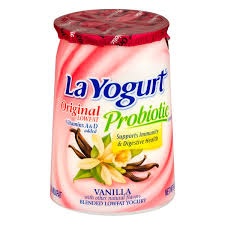La Yogurt Probiotic Vanilla Blended Whole Milk 6 Oz. Cup
