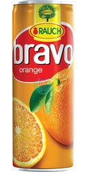 Rauch Bravo Orange 250Ml